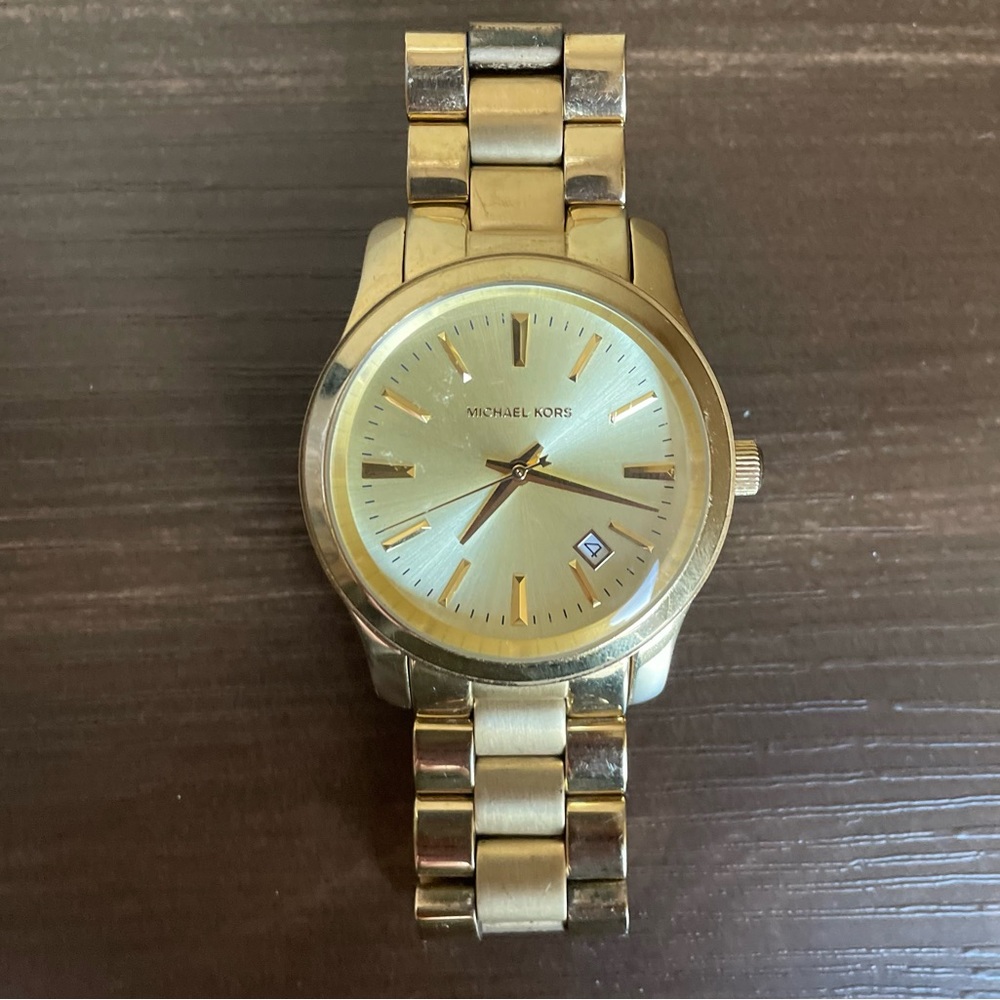 Michael Kors Gold Watch MK5160